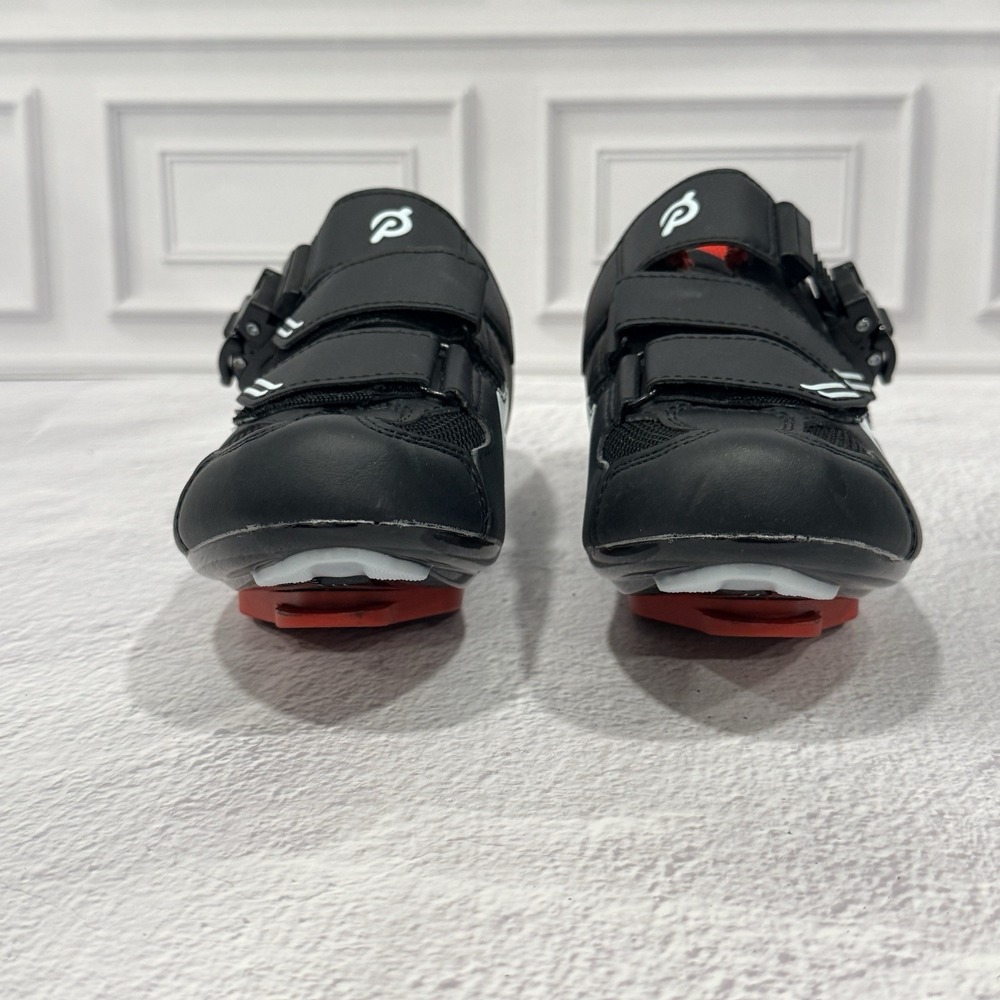Peloton Bike Shoes Women's Size EU 37 US 6 Cycling Shoes Cleats Black - Picture 11 of 12